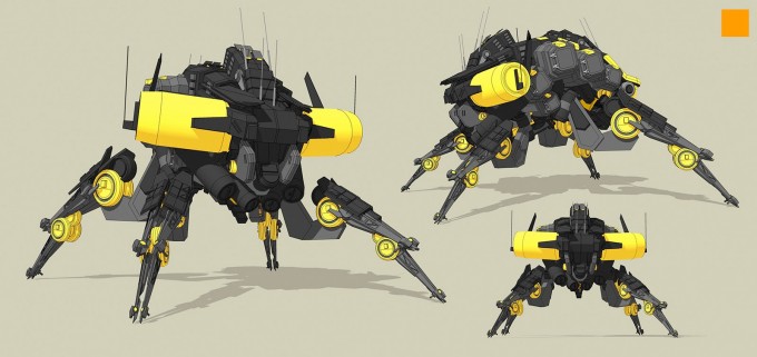 Darren_Bartley_Mech_Concept_Sketchup_01