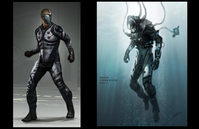 G.I. Joe: Retaliation Concept Art and Costume Design by Constantine Sekeris