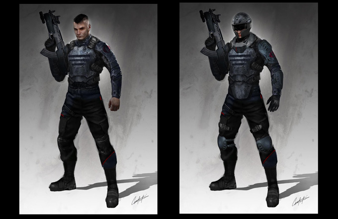 G.I. Joe: Retaliation Concept Art and Costume Design by Constantine Sekeris