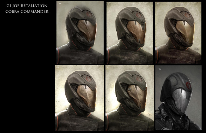 G.I. Joe: Retaliation Concept Art and Costume Design by Constantine Sekeris