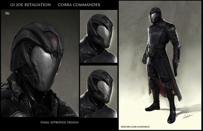 G.I. Joe: Retaliation Concept Art and Costume Design by Constantine Sekeris