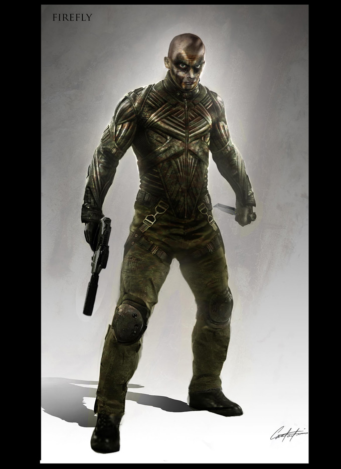 G.I. Joe: Retaliation Concept Art and Costume Design by Constantine Sekeris