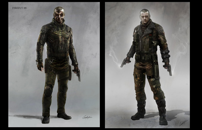 G.I. Joe: Retaliation Concept Art and Costume Design by Constantine Sekeris