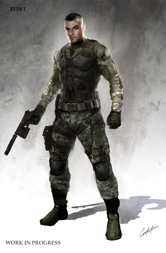 G.I. Joe: Retaliation Concept Art and Costume Design by Constantine Sekeris