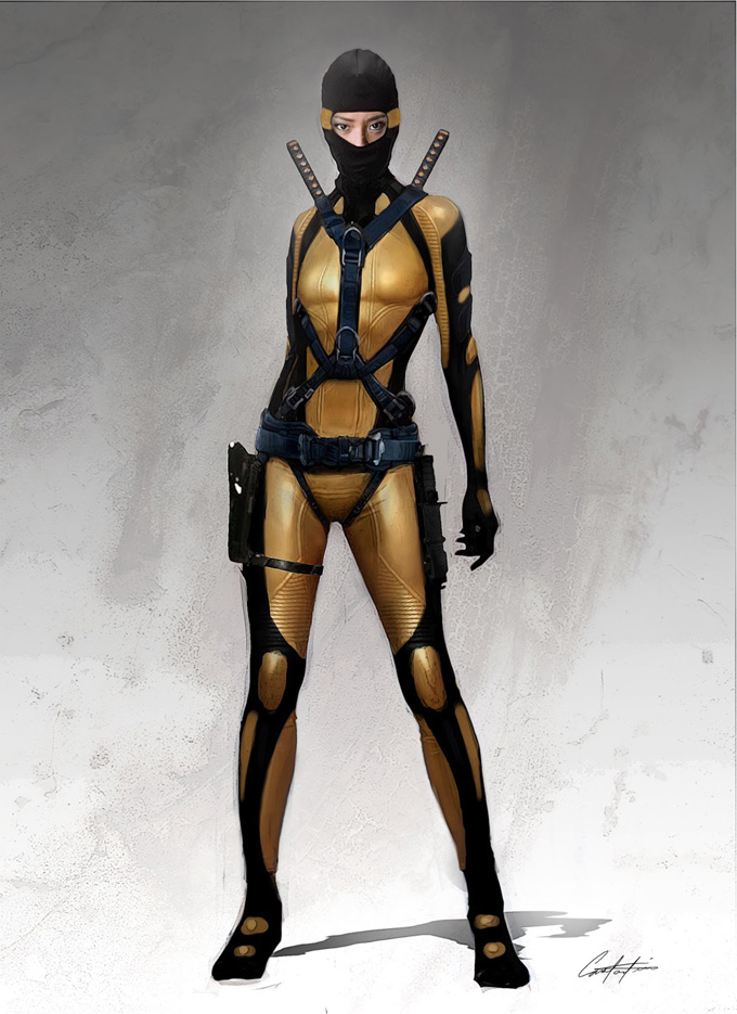 G.I. Joe: Retaliation Concept Art and Costume Design by Constantine Sekeris