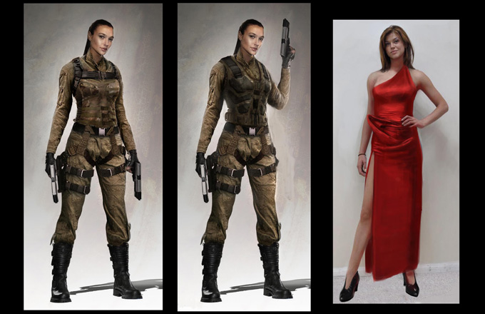 G.I. Joe: Retaliation Concept Art and Costume Design by Constantine Sekeris