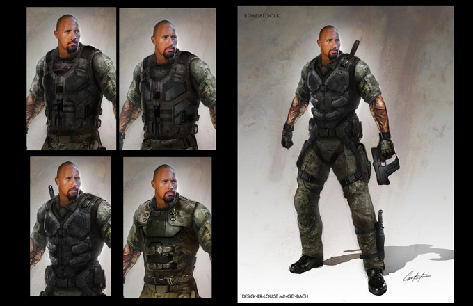 G.I. Joe: Retaliation Concept Art and Costume Design by Constantine Sekeris