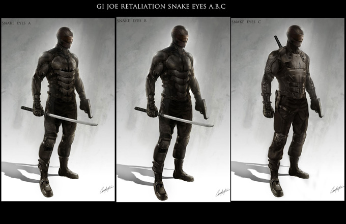 G.I. Joe: Retaliation Concept Art and Costume Design by Constantine Sekeris