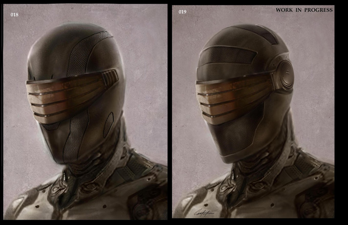 G.I. Joe: Retaliation Concept Art and Costume Design by Constantine Sekeris