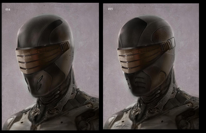 G.I. Joe: Retaliation Concept Art and Costume Design by Constantine Sekeris