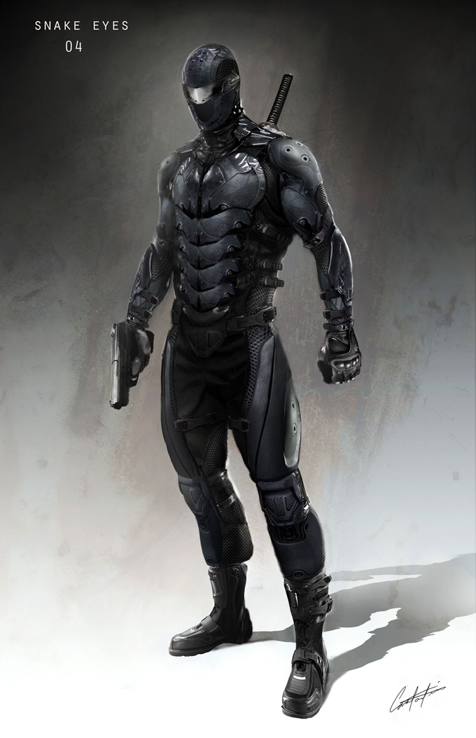 G.I. Joe: Retaliation Concept Art and Costume Design by Constantine Sekeris