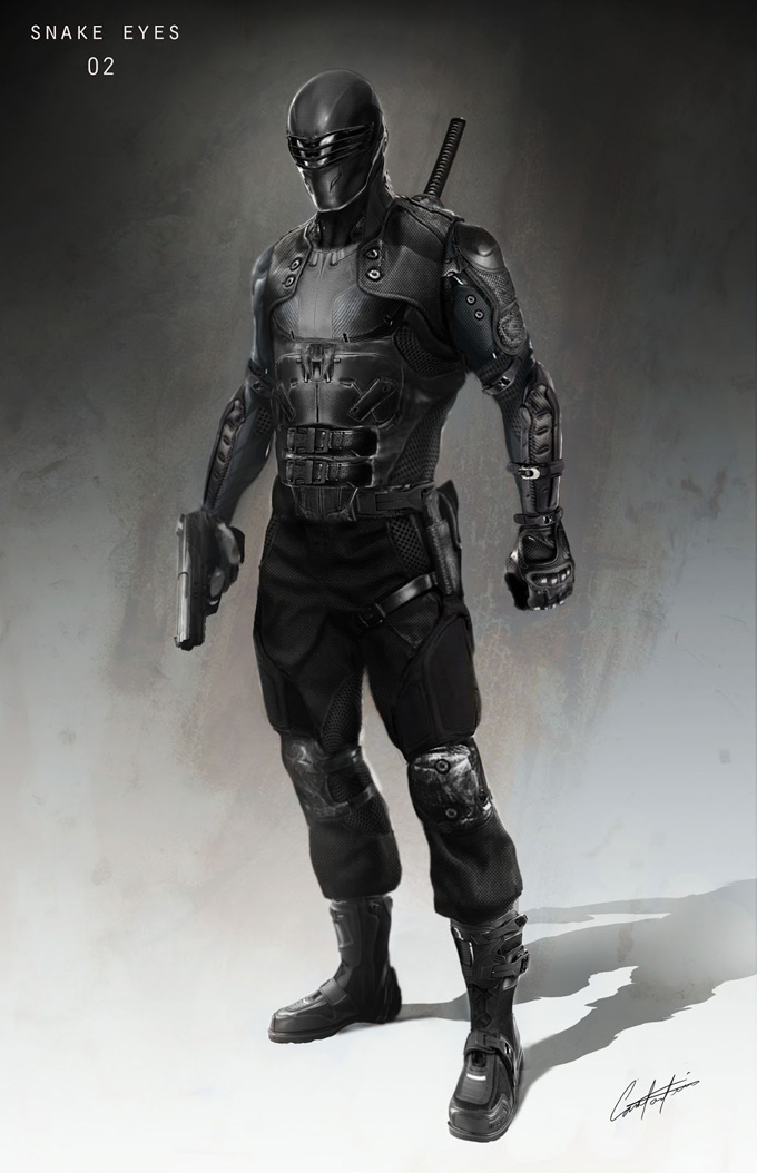 G.I. Joe: Retaliation Concept Art and Costume Design by Constantine Sekeris