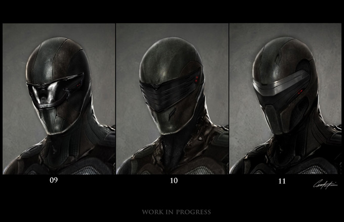 G.I. Joe: Retaliation Concept Art and Costume Design by Constantine Sekeris