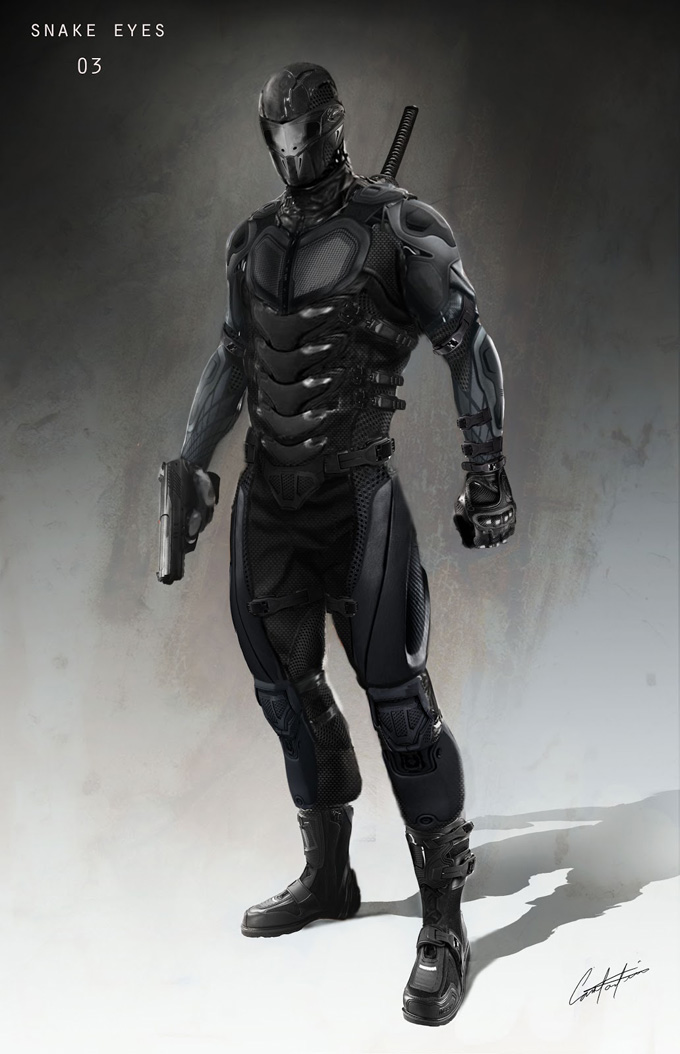 G.I. Joe: Retaliation Concept Art and Character Designs by Constantine ...