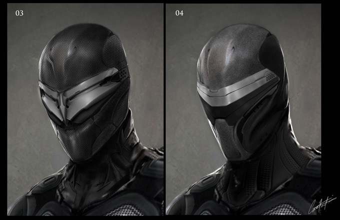 G.I. Joe: Retaliation Concept Art and Costume Design by Constantine Sekeris