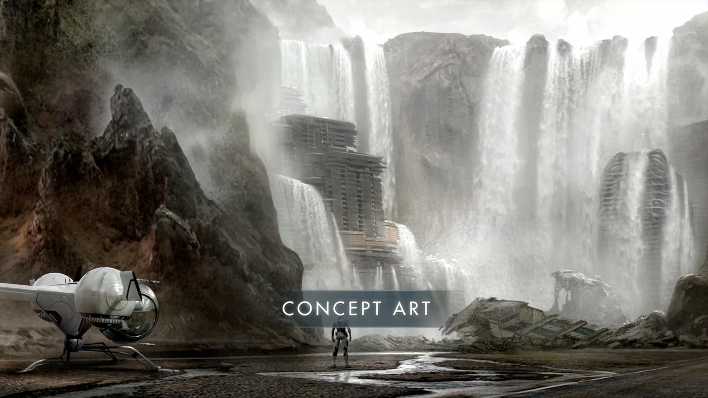 page has released a new video showing several concept art pieces and a behi...
