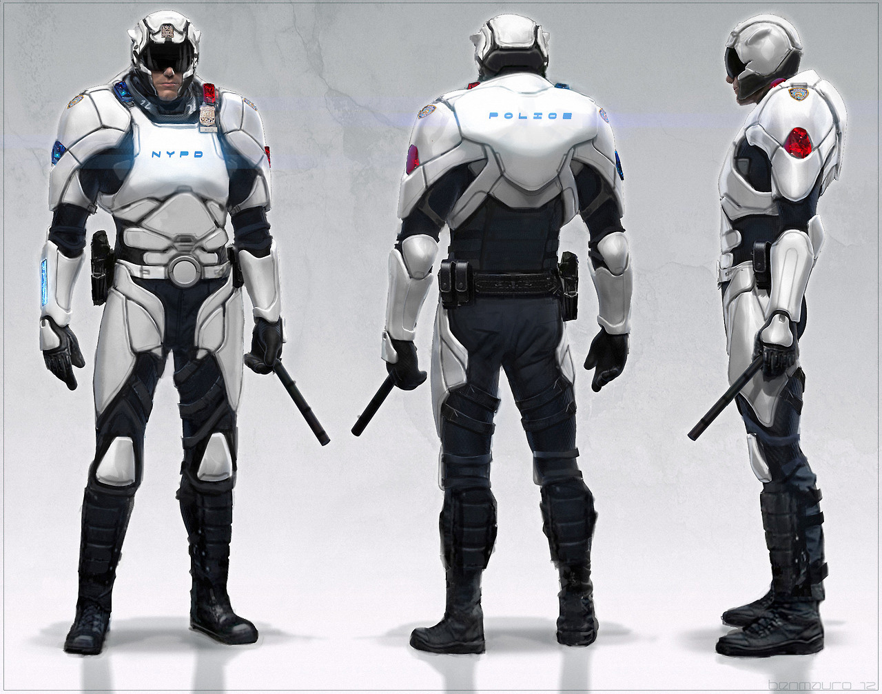 Cool Future Armor
