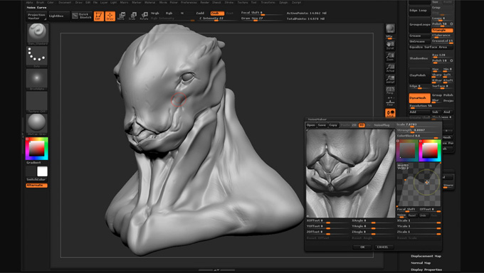 Ben Mauro - Zbrush for Concept Artists Volume 1