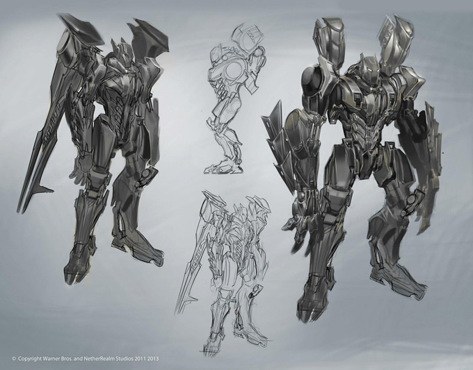 Injustice: Gods Among Us Concept Art by Justin Murray
