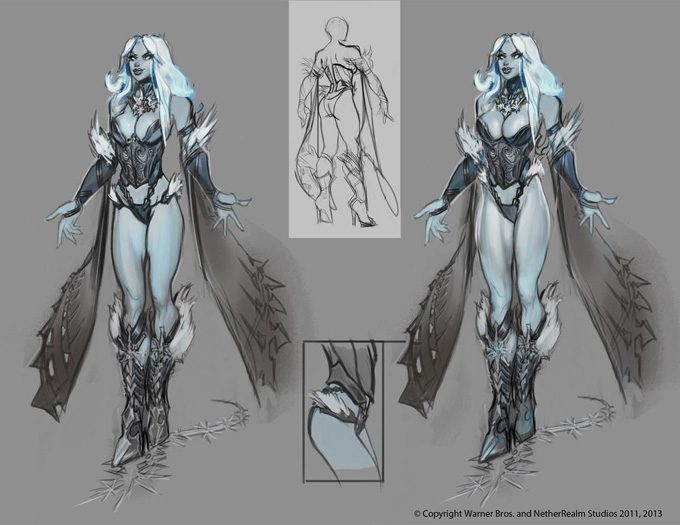 Injustice: Gods Among Us Concept Art by Justin Murray