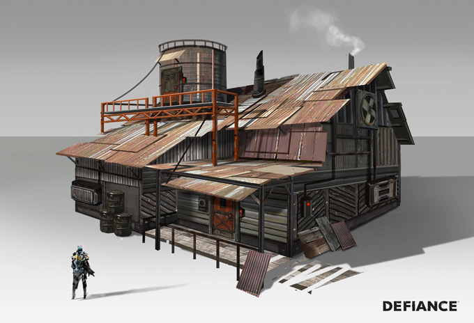 Defiance Concept Art by Danny Pak