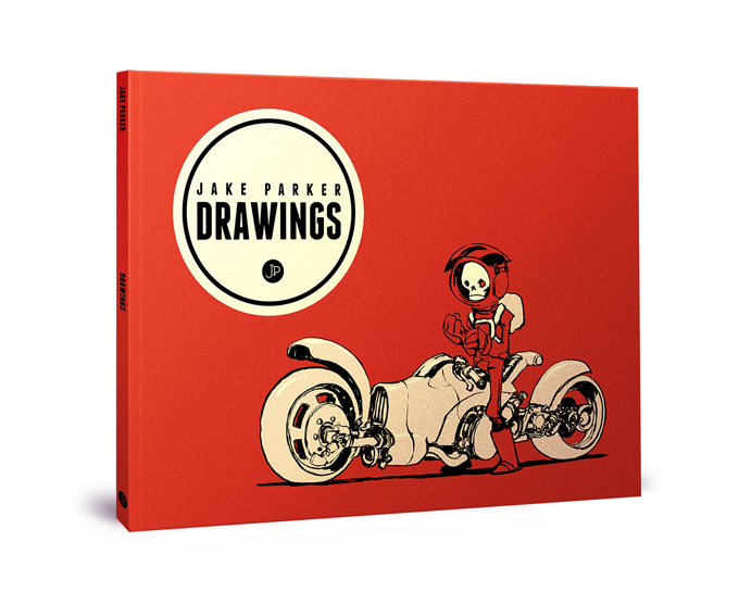 Drawings - Hand picked drawings from the private sketchbooks of comic artist & illustrator Jake Parker