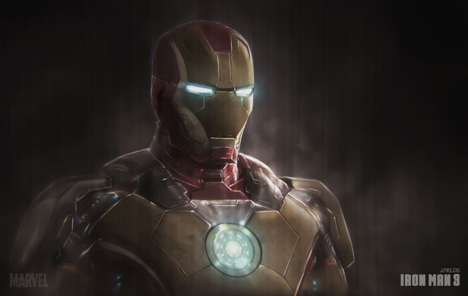 Iron Man 3 Concept Art and Production Designs by Justin Goby Fields