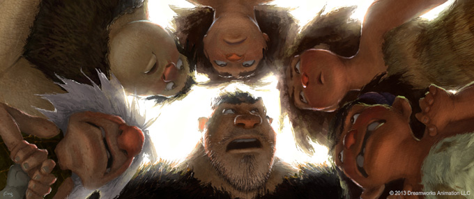 The Croods Visual Development Designs by Arthur Fong