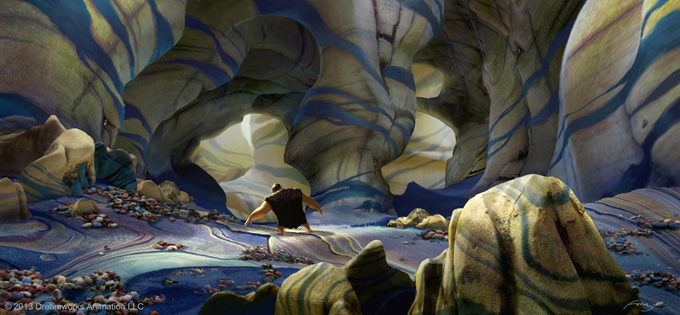 The Croods Visual Development Designs by Arthur Fong