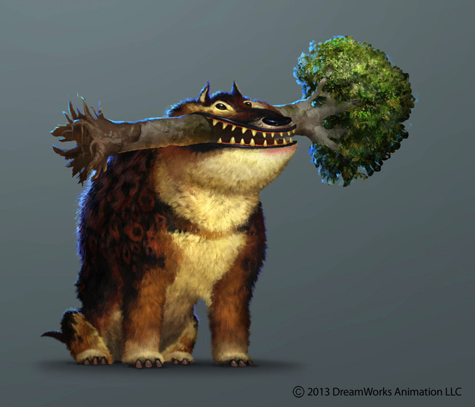 The Croods Visual Development Designs by Arthur Fong