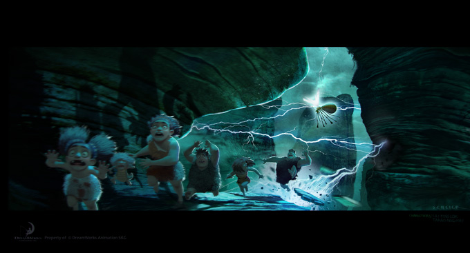 The Croods Visual Development Designs by Jason Scheier