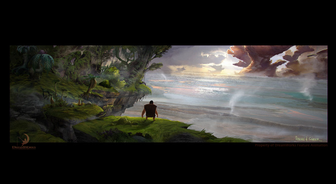 The Croods Visual Development Designs by Jason Scheier