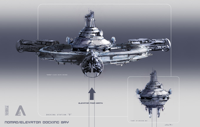 After Earth Concept Designs by Colie Wertz