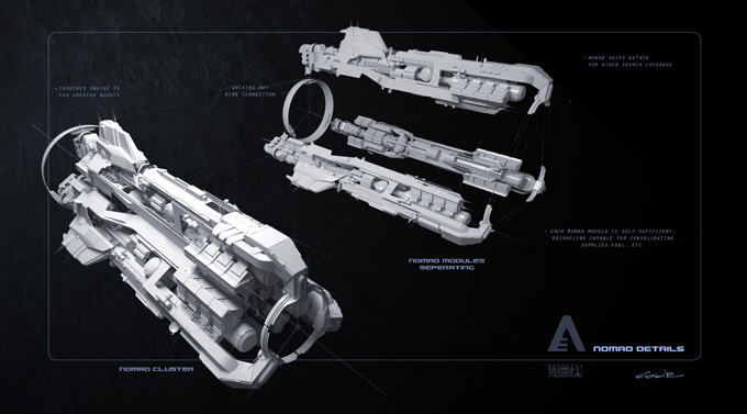 After Earth Concept Designs by Colie Wertz