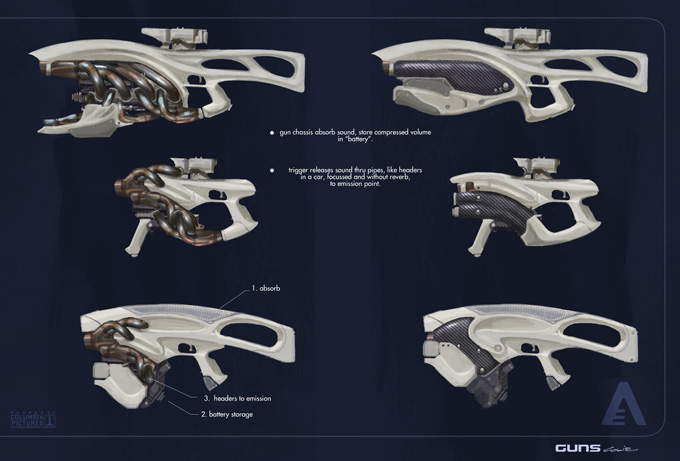 After Earth Concept Designs by Colie Wertz