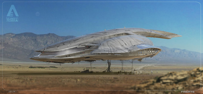 After Earth Concept Designs by Colie Wertz