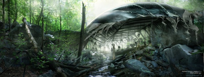 After Earth Concept Art by Dean Sherriff