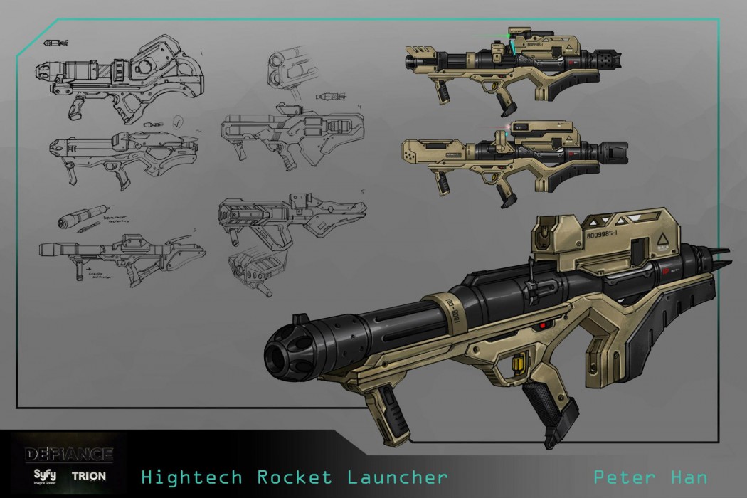 Defiance Concept Art by Peter Han | Concept Art World