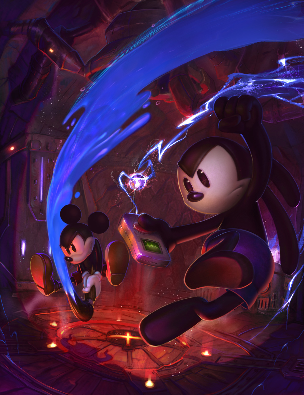 Disney epic mickey steam фото 72