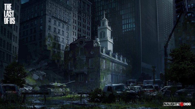 The Last of Us Promotional Key Art by Marek Okon