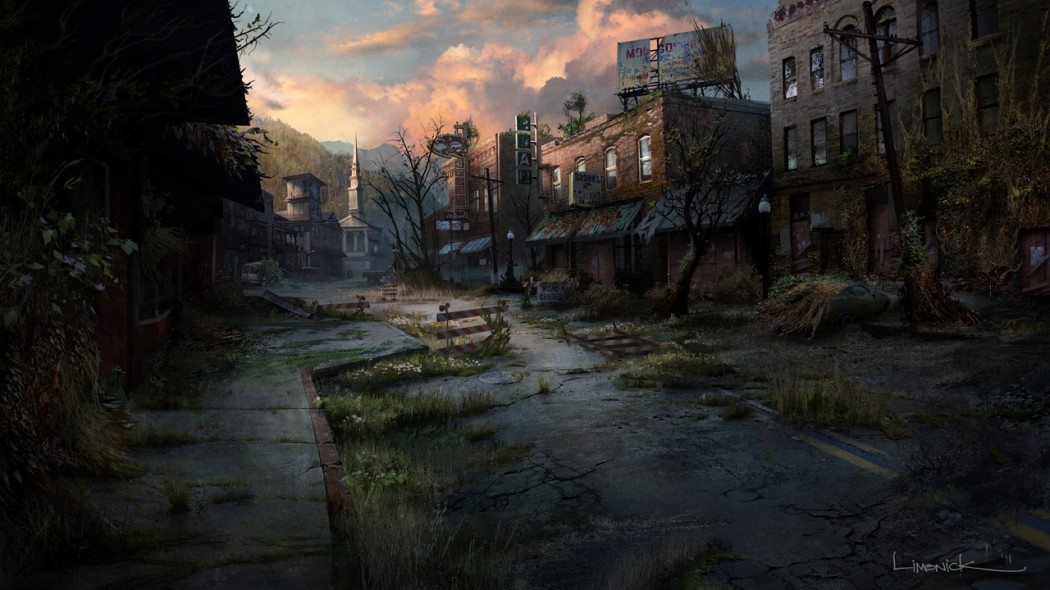 Game Studio Naughty Dog shares 'The Last of Us' Concept Art