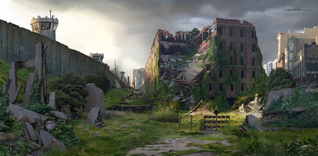 Game Studio Naughty Dog shares 'The Last of Us' Concept Art