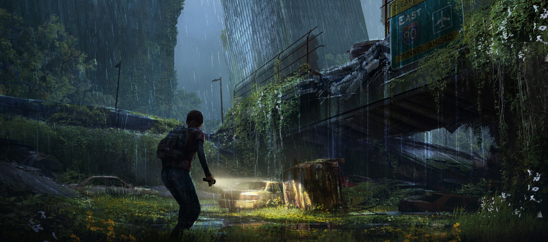 Game Studio Naughty Dog shares 'The Last of Us' Concept Art