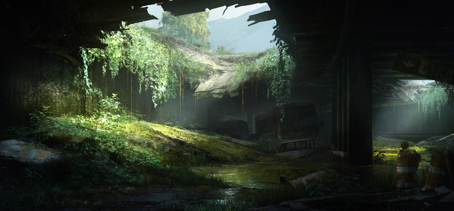 The Last Of Us, Concept Art, Video Games Wallpapers HD / Desktop