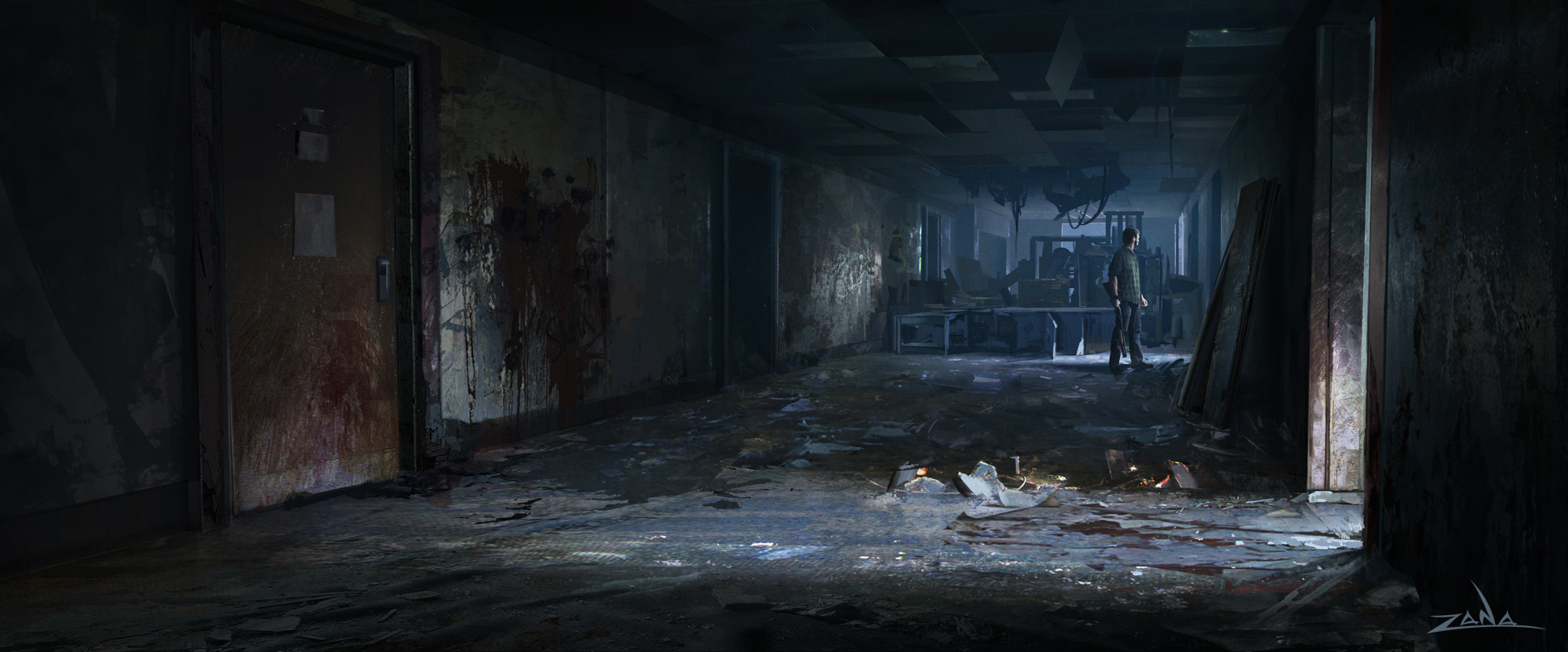 Game Studio Naughty Dog shares 'The Last of Us' Concept Art