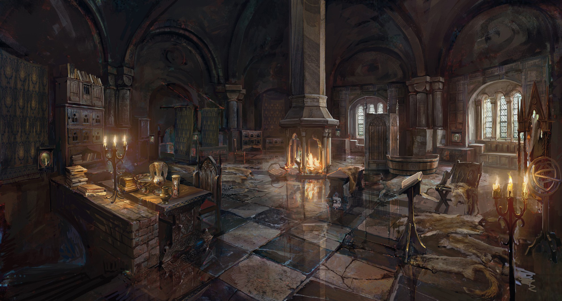The Witcher 3: Wild Hunt Concept and Promo Art | Concept Art World