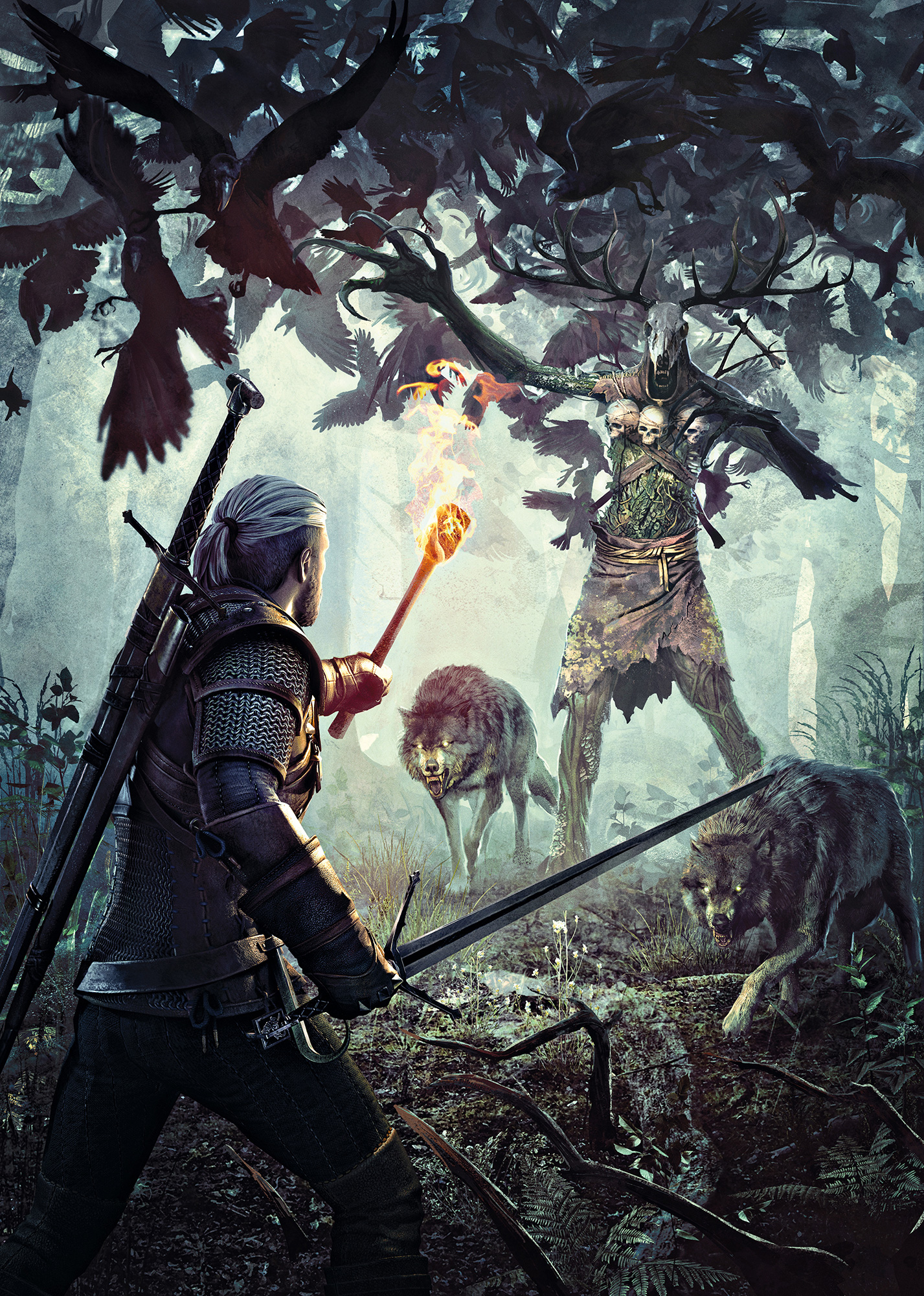 The Witcher 3: Wild Hunt Concept and Promo Concept Art World