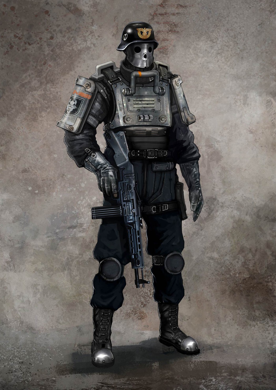 Wolfenstein: The New Order Concept Art and Speedpainting | Concept Art ...