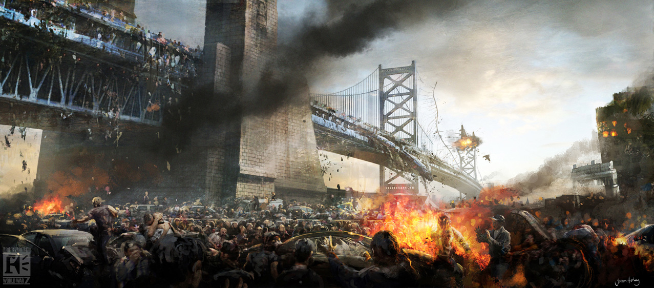 World War Z Concept Art By Framestore Concept Art World