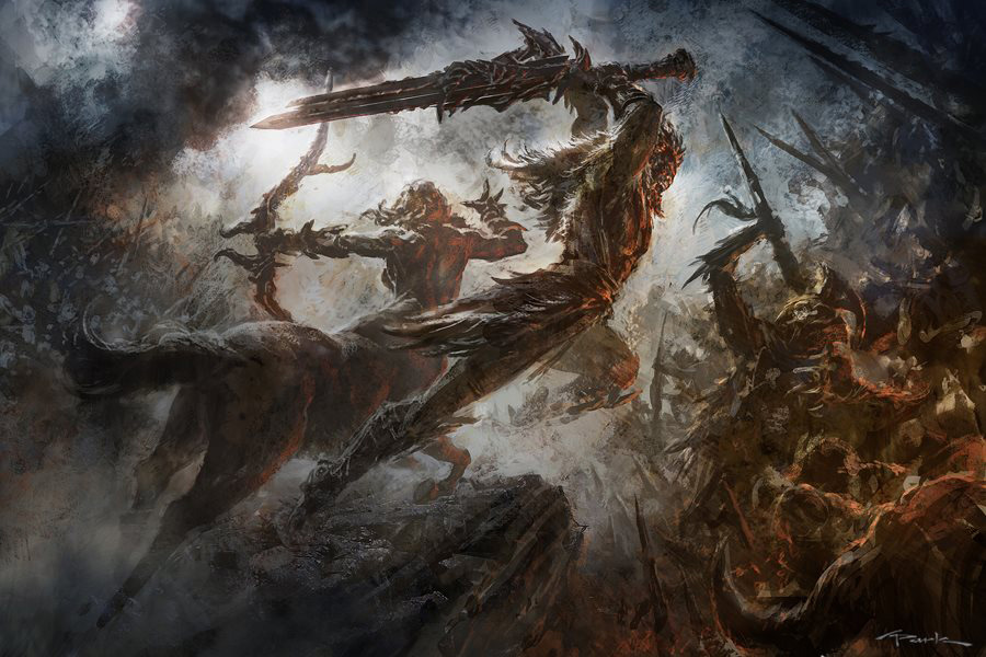 God of War: Ascension Concept Art